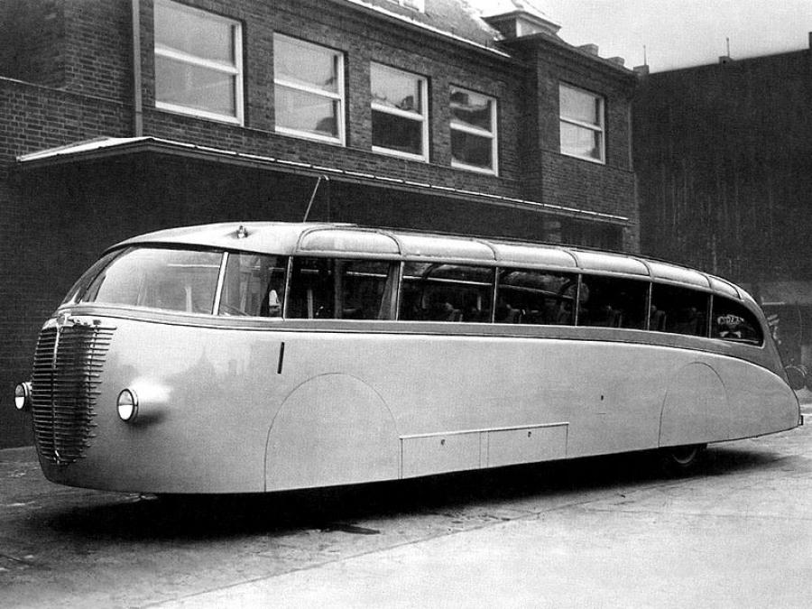  Bussing NAG 375T 1935 года  (фото 1 из 1)